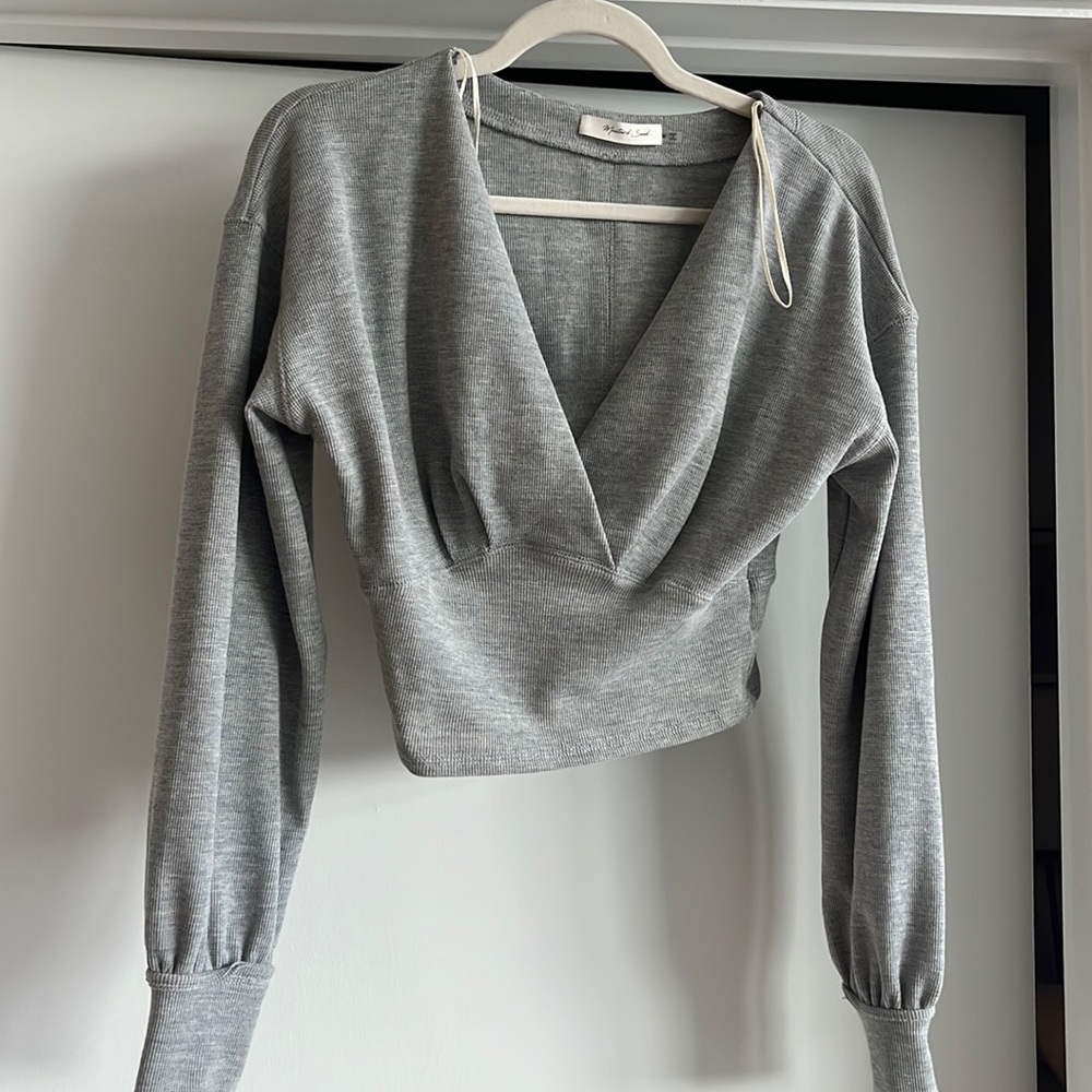 Deep V Boutique Sweater